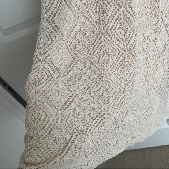 Ronny Kobo Alonia Dress in Ivory - Picture 9 of 14